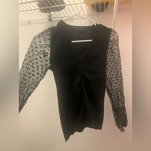 “New Look” Black Top